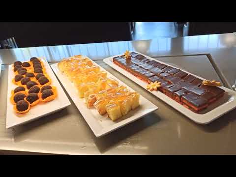 Видео: Aqua Paradise Resort Hotel 4*  Обед  Dinner