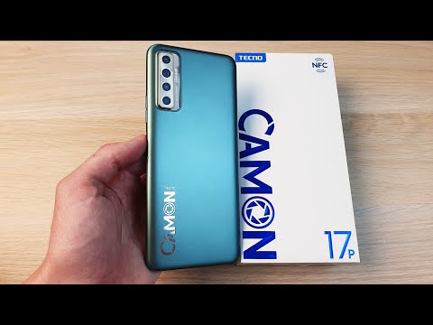 Видео: TECNO CAMON 17P - БОЛЬШОЙ, КРАСИВЫЙ И ВЫГОДНЫЙ!