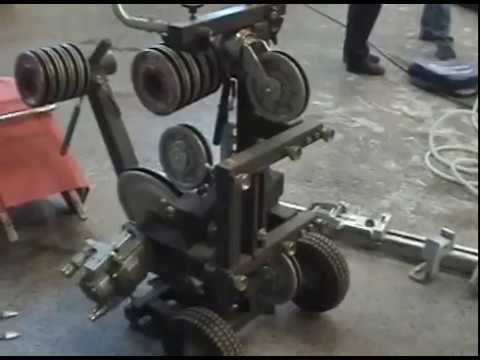 Видео: Канатная алмазная резка Husqvarna