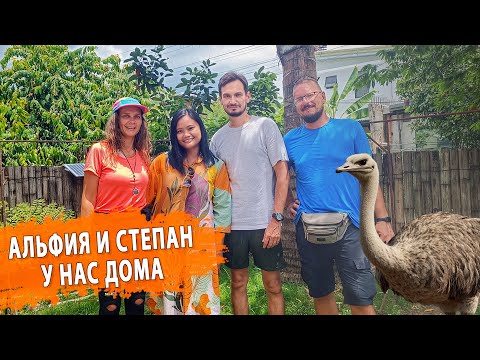 Видео: Альфия и Степан развернули автобус ради нашей встречи. Встречаем гостей дома. Нам сломали крышу.