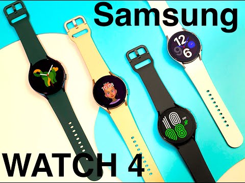 Видео: SAMSUNG WATCH 4 РАСПАКОВКА ЛУЧШИХ ЧАСОВ 2021!
