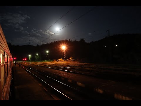 Видео: Красиви кръпки от едно незабравимо пътуване на лунното влакче ПВ 40124 с мотриса 32 015/ 32 016...