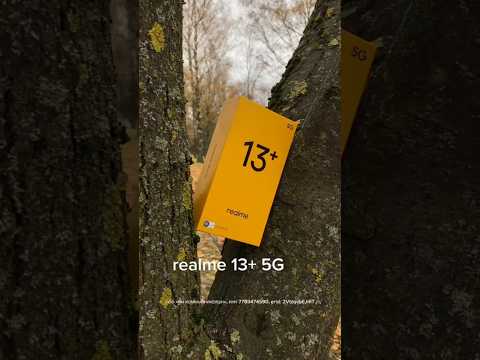 Видео: Игровой Смартфон realme 13+ 5G