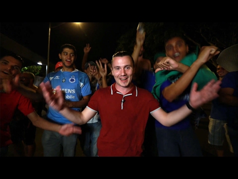 Видео: Планета футбола Владимира Стогниенко (выпуск 31) - Бразилия. Белу-Оризонти. Апрель 2014