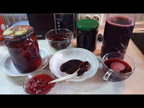 Видео: Варенье из малины и джем из смородины.
