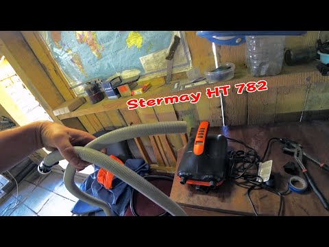 Видео: Доработка насоса Stermay HT 782 |Замена заводского шланга