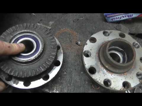 Видео: Переходим на новые нерегулируемые подшипники.Ауди А6с4. Из колхозницы в городскую девушку.