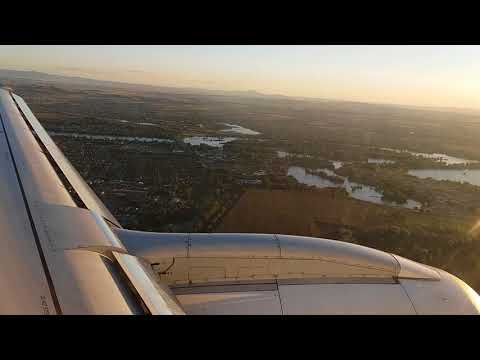 Видео: Посадка в г.Усть-Каменогорск, 20 августа 2017 г., 18ч 58мин