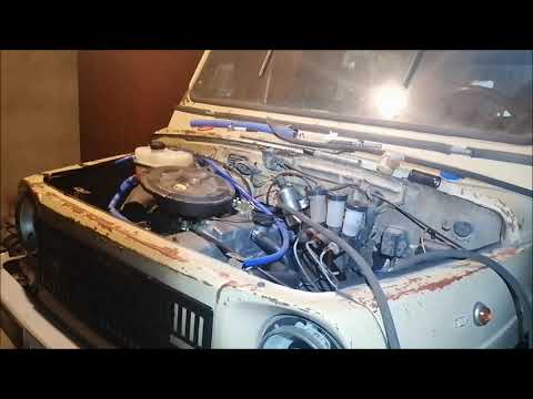 Видео: первый запуск луаза с мотором ваз 21083