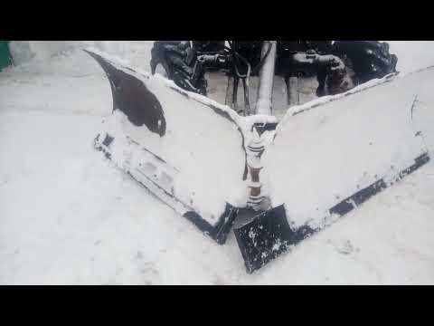 Видео: Отвал бабочка на МТЗ-82 продается 95000₽