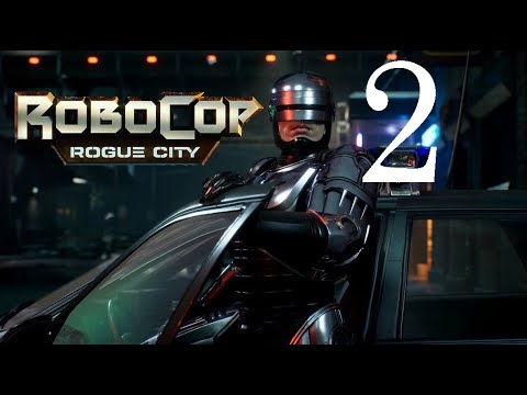 Видео: Robocop Rogue City прохождение # 2 Финал