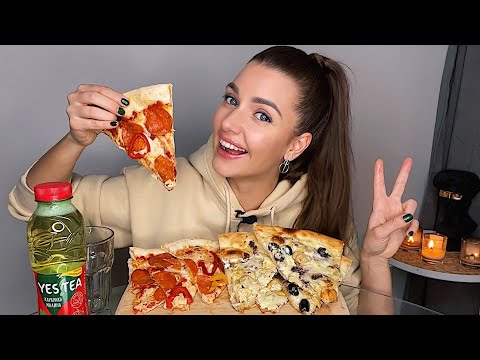 Видео: ЛЕЧУ В СОЧИ ✈️ РЕТРОМЕРКУРИЙ 🤭 МУКБАНГ пицца чай MUKBANG pizza tea