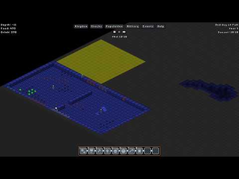 Видео: 03 Gnomoria v1.0 no mod. Металл это сила, бронза - гоблинам могила!