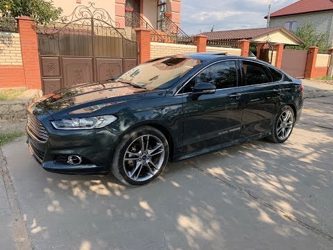 Видео: Ford Fusion 2015 Titanium. Полный обзор авто!