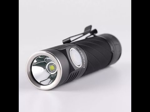 Видео: Convoy S21E с Aliexpress / Обзор и тест китайского фонаря с ночными тестами