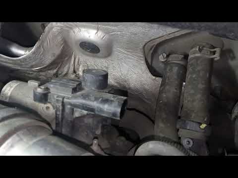 Видео: клапан ЕГР, рено дастер, дизель, к9к