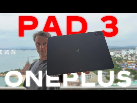 Видео: ОН ОГОНЬ, НО ДЛЯ ЧЕГО ?! 🔥 ПЛАНШЕТ ONEPLUS PAD 3 Snapdragon 8 Elite 12140 мАч 13.2"  144 Hz/ НЕ OLED