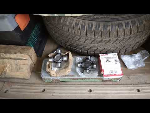 Видео: Крестовины Ховер H2.  Причина вибрации