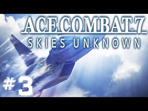 Видео: 🛩  ACE COMBAT  7: SKIES UNKNOWN 🛩 TOP GUN ▶ Прохождение [🔴СТРИМ] #3