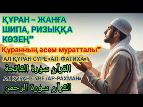 Видео: Ар-Рахман мен Әл-Фатиха сүрелері – Байлық пен Берекенің Кілті