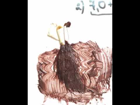 Видео: Индивидуальный рецепт окрашивания.