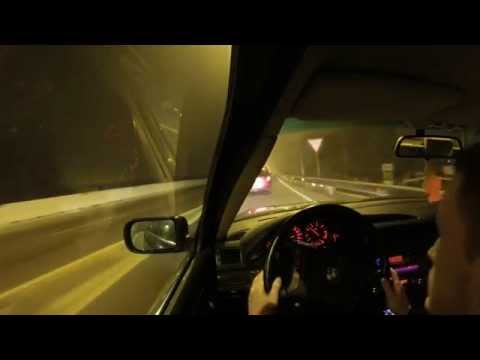 Видео: BMW e38 Night Driving // ZippO - Небо что в переди (А че бы не Rec.)
