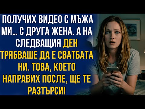 Видео: В навечерието на сватбата си видях годеника ми с друга…Това, което направих на олтара, шокира всички