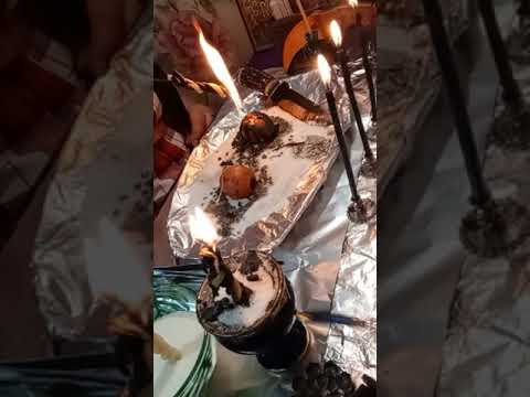 Видео: Ритуал. Отправляем каналы отводов мастеров на них самих.