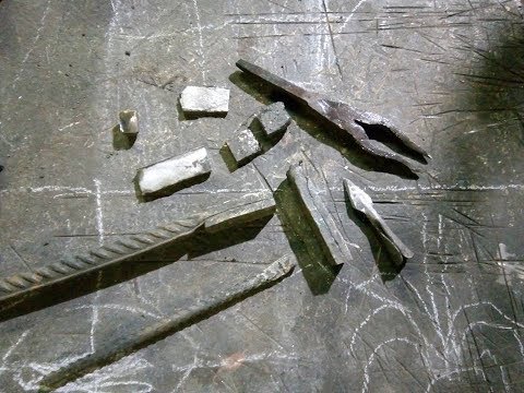 Видео: Мастер класс по основам кузнечной горновой сварке.