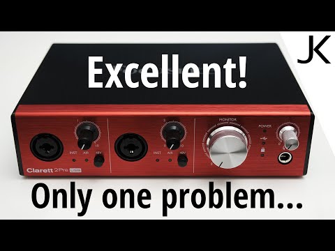Видео: Focusrite Clarett 2Pre USB — ОБЗОР (проверено качество звука)