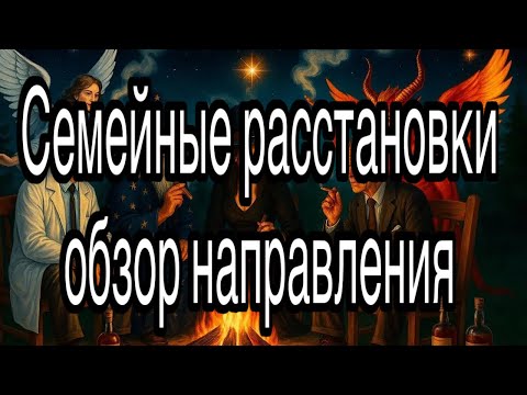Видео: Семейные расстановки (Берт Хеллингер) | обзор направления: принципы, методы и область применения