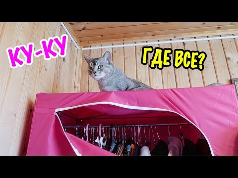 Видео: НОВЫЕ ПРЯТКИ В НАШЕМ ДОМЕ! HIDE AND SEEK IN MY HOUSE