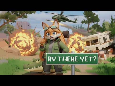 Видео: Вот и подошёл конец весёлому путешествию! RV THERE YET?