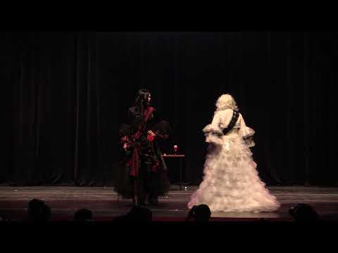 Видео: Тогучи-май-2019 ВНЕКОНКУРС 6 Original (White queen, Red queen) - Litana Chrishund, Espiria