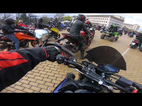 Видео: Откриване на Мото Сезон 2025 София 🥳