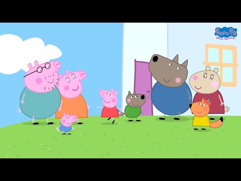 Видео: Peppa Pig World adventures прохождение #1 начало