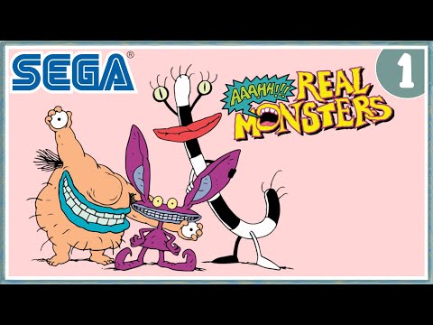 Видео: НАСТОЯЩИЕ МОНСТРЫ! ➤ Aaahh!!! Real Monsters ➤ Прохождение #1