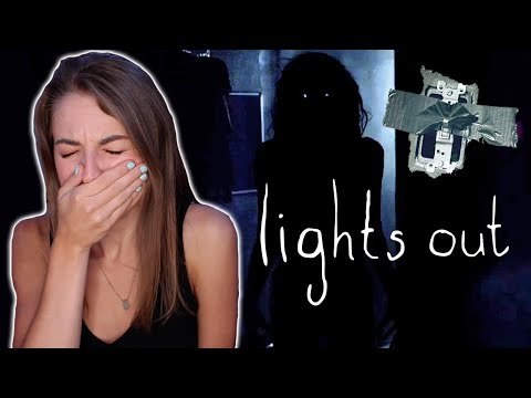 Видео: Не смотрите «И гаснет свет», если боитесь темноты... | Реакция