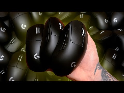 Видео: Базированные мышки 2025 | Новинка от Logitech