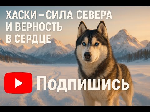 Видео: 🐺 ХАСКИ — порода с характером! Всё о сибирских хаски: уход, характер и интересные факты 🐾