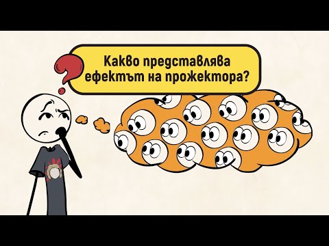 Видео: Какво представлява Ефектът на прожектора?