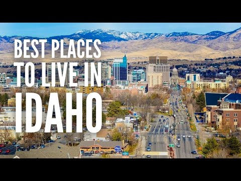 Видео: 20 лучших мест для жизни в Айдахо