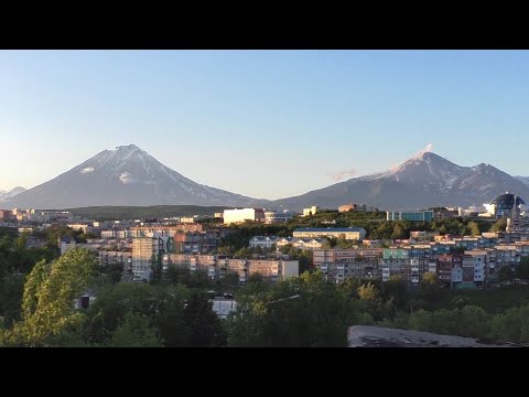 Видео: Петропавловск-Камчатский впечатления о городе (июль 2023 г.)