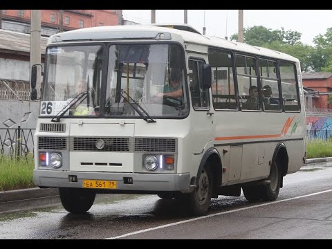 Видео: Omsi 2.Карта Чистогорск.Маршрут 41,Ул.Школьная - Ул.Хуторская.Автобус ПАЗ 32054