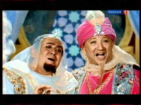 Видео: Гр. N.A.O.M.I. в сказке  "Аладдин" (Если б я был султан)