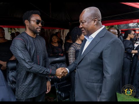 Видео: Что произошло, когда президент Махама посетил семью Роулингс 💔 Всё, что вы пропустили