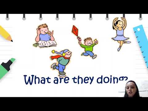 Видео: VI одделение - Англиски јазик - Present Continuous Tense (affirmative form)