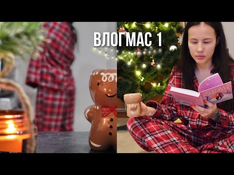 Видео: ВЛОГМАС 🎄1 | книжные покупки и снегопад ❄️