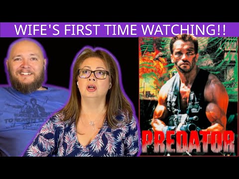 Видео: Хищник (1987) | Первый просмотр | Реакция на фильм