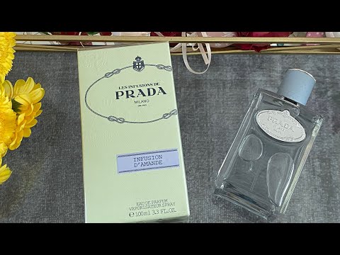 Видео: Распаковка Prada Infusion D’amande
